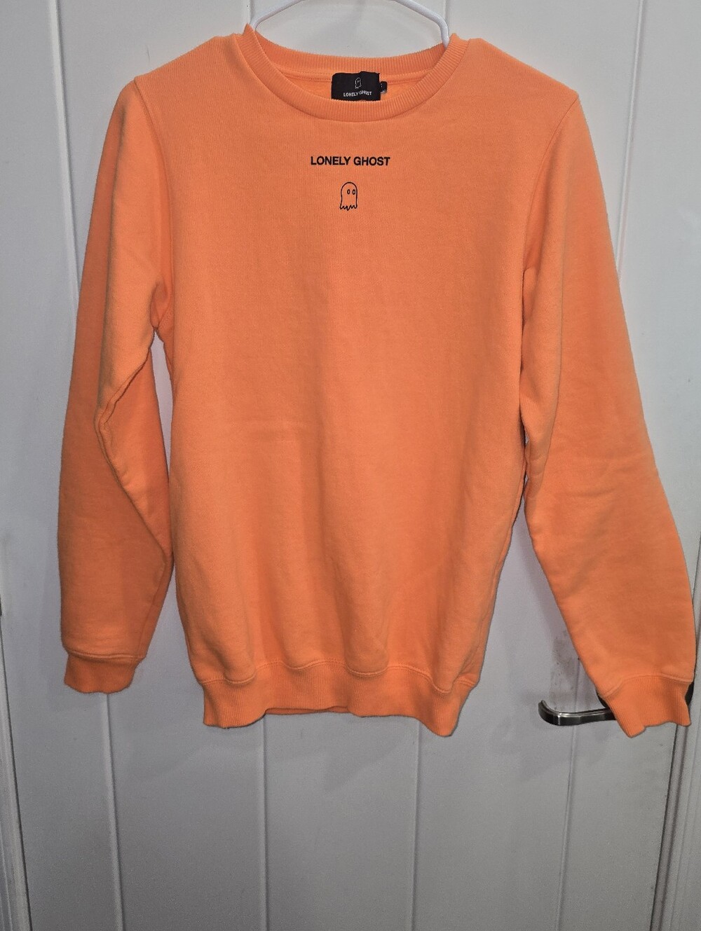LONELY GHOST Unisex Crewneck Sweatshirt Text Me When You Get Home Size: Small